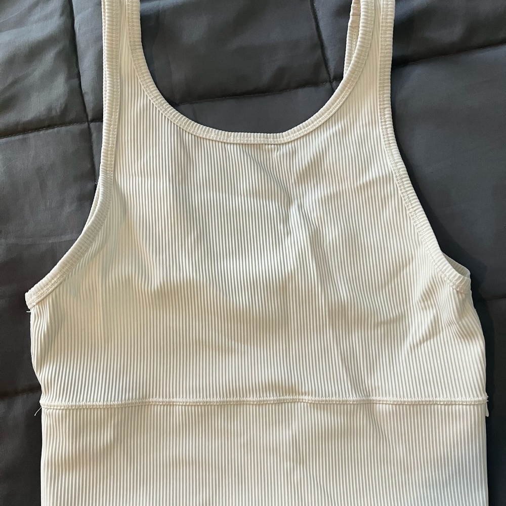 Lululemon crop top workout tank